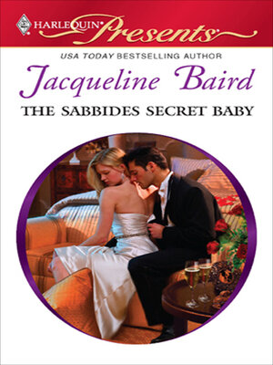 cover image of The Sabbides Secret Baby